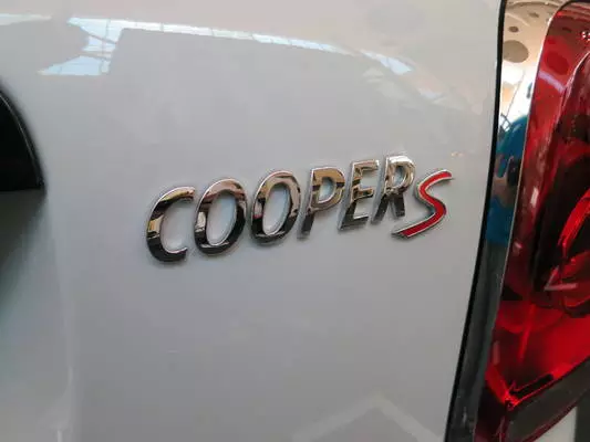 MINI Cooper S Countryman 1.6dm3 benzyna UKL/X ZC31 5B